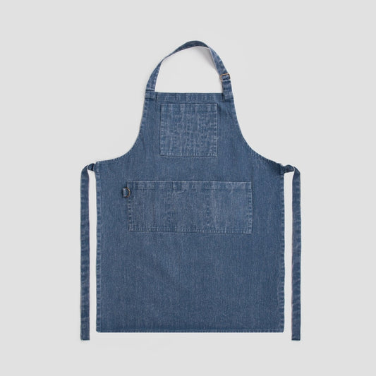 NASH Denim Kitchen Apron 60x80 cm
