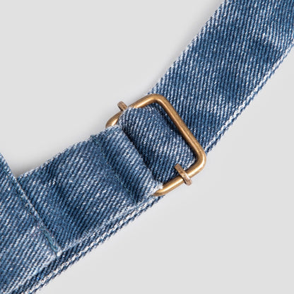 NASH Denim Kitchen Apron 60x80 cm