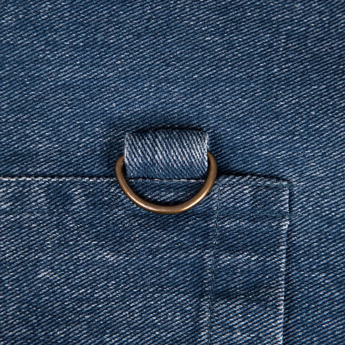 NASH Denim Kitchen Apron 60x80 cm