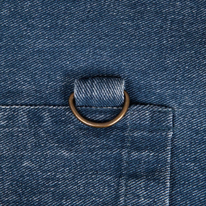 NASH Denim Kitchen Apron 60x80 cm