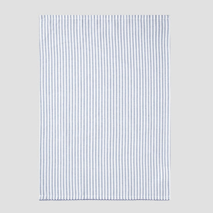 ANDIE Kitchen Cloth Set with Frill and Stripes - 2 Pack