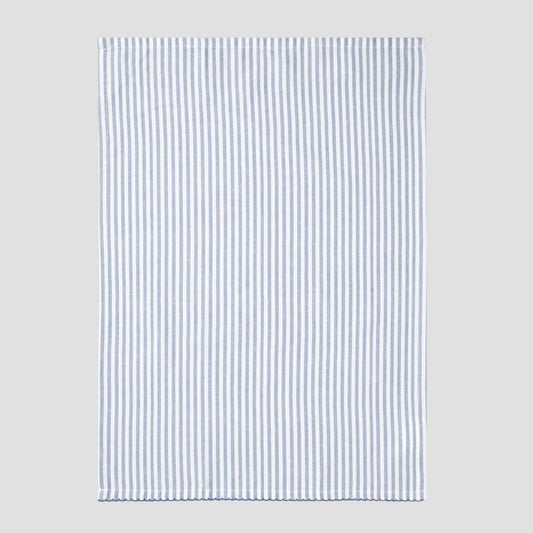 ANDIE Kitchen Cloth Set with Frill and Stripes - 2 Pack