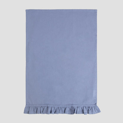 ANDIE Kitchen Cloth Set with Frill and Stripes - 2 Pack