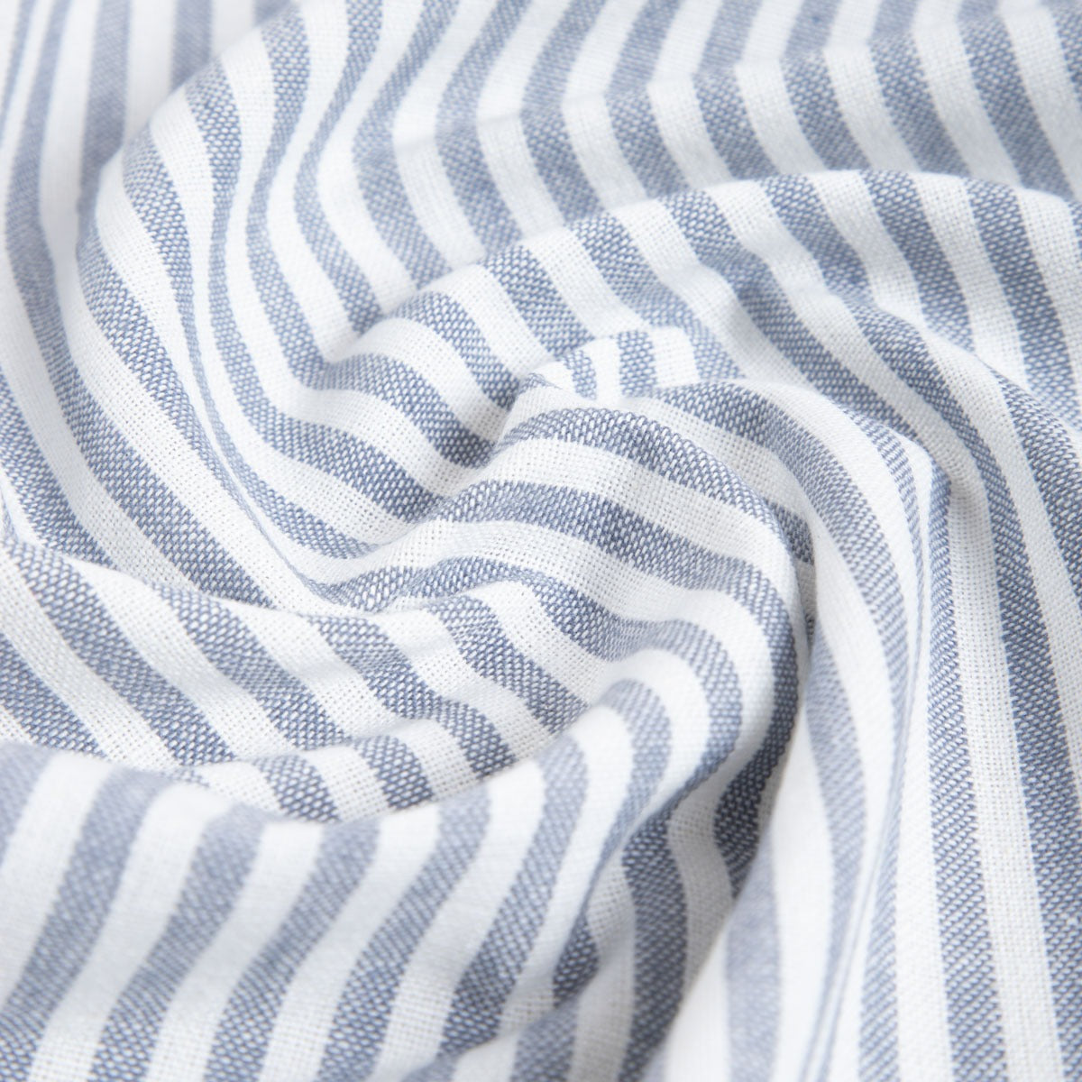 ANDIE Kitchen Cloth Set with Frill and Stripes - 2 Pack