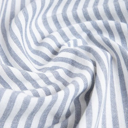 ANDIE Kitchen Cloth Set with Frill and Stripes - 2 Pack