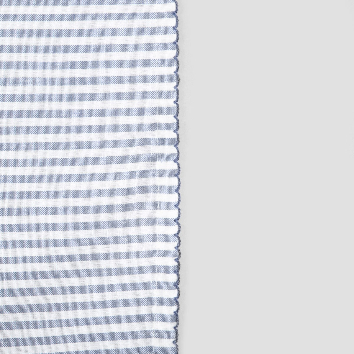 ANDIE Kitchen Cloth Set with Frill and Stripes - 2 Pack