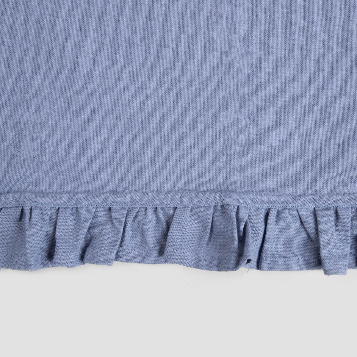 ANDIE Kitchen Cloth Set with Frill and Stripes - 2 Pack