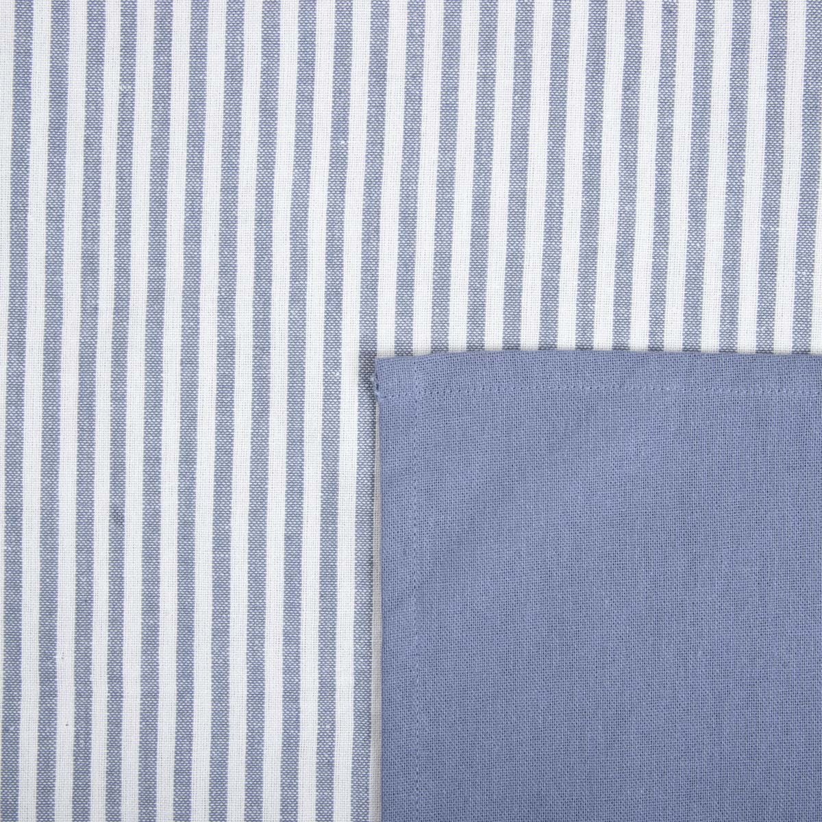 ANDIE Kitchen Cloth Set with Frill and Stripes - 2 Pack