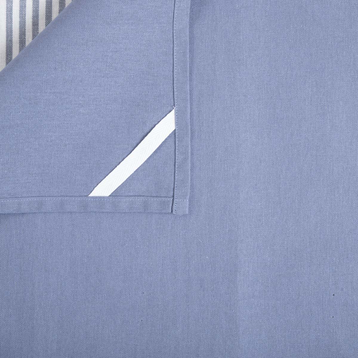 ANDIE Kitchen Cloth Set with Frill and Stripes - 2 Pack