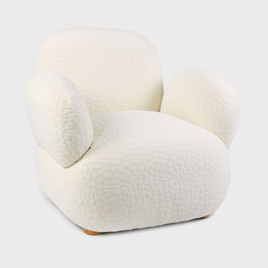SIESTE Ecru Armchair - Comfortable Upholstered Seating