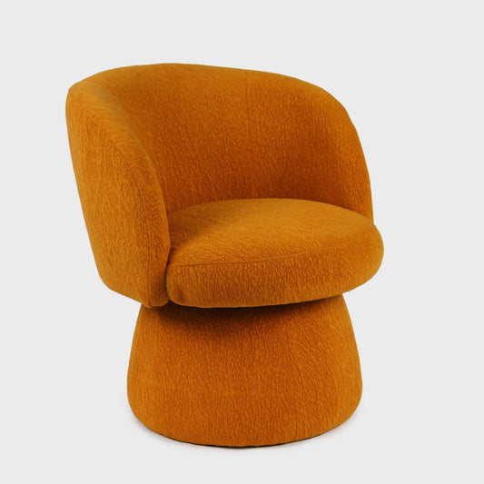 Confort Mustard Armchair 70x75.5x80 cm