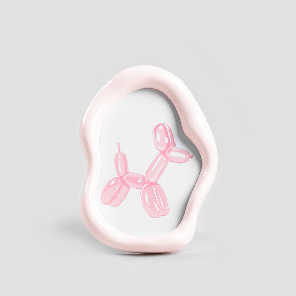 Photo Frame NAOMI Irregular Pink 13x18 cm