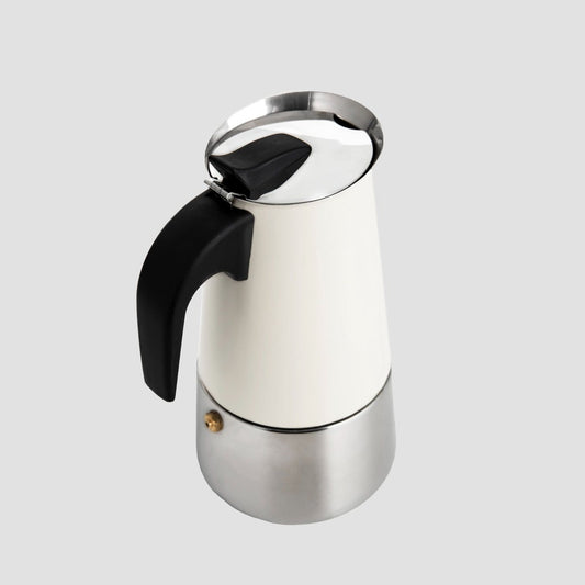 CafĂ© ASTAR MOKKA Cream Pot 6 Cup Coffee Brewer