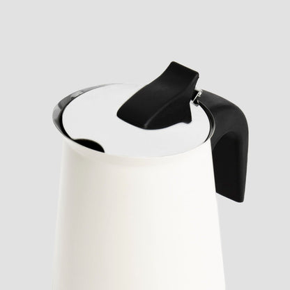 CafĂ© ASTAR MOKKA Cream Pot 6 Cup Coffee Brewer