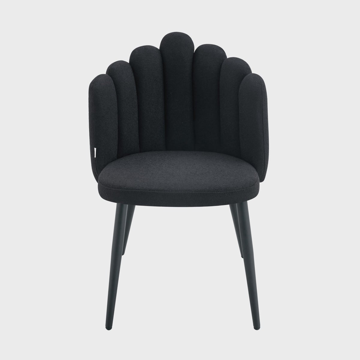 AULA Black Chair - Ergonomic Modern Design