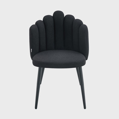 AULA Black Chair - Ergonomic Modern Design