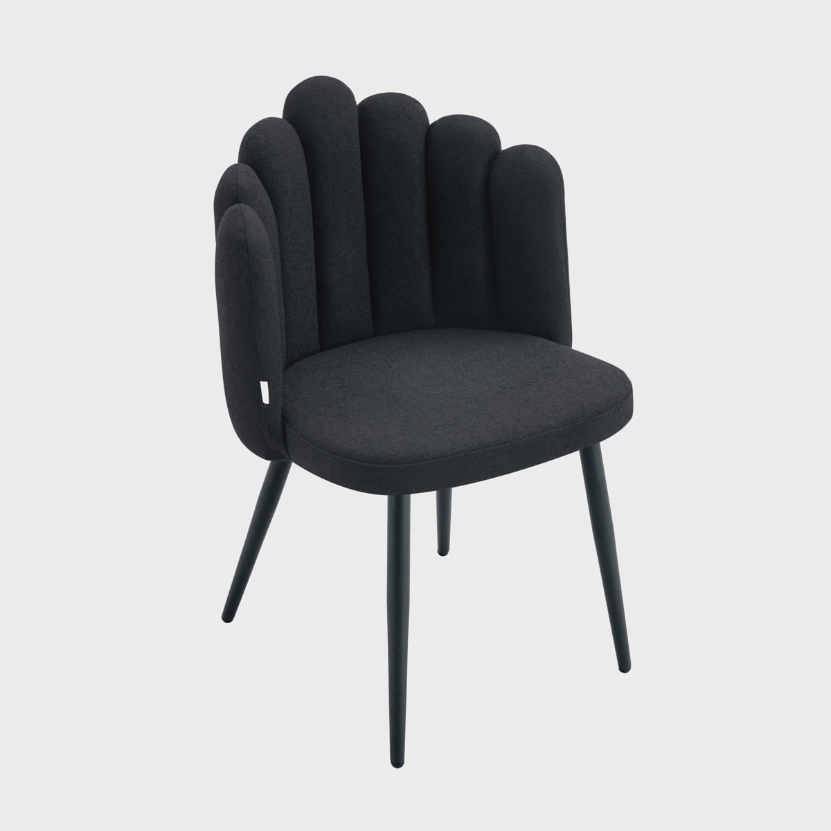 AULA Black Chair - Ergonomic Modern Design