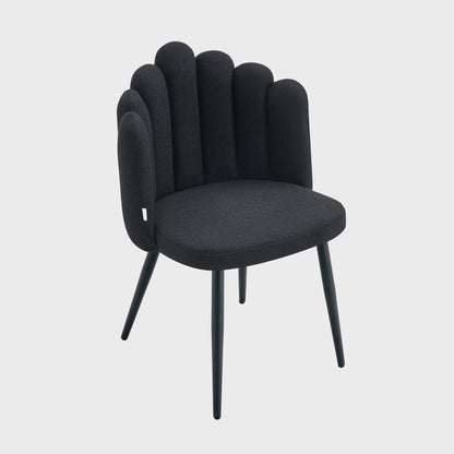 AULA Black Chair - Ergonomic Modern Design