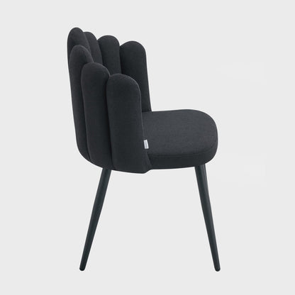 AULA Black Chair - Ergonomic Modern Design