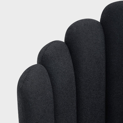 AULA Black Chair - Ergonomic Modern Design