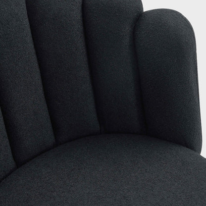AULA Black Chair - Ergonomic Modern Design