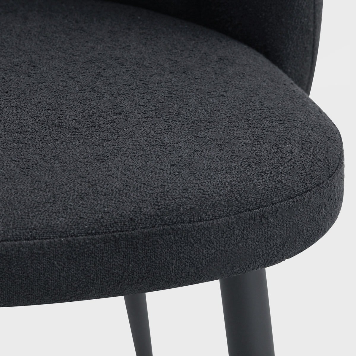 AULA Black Chair - Ergonomic Modern Design