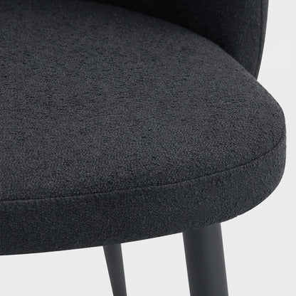 AULA Black Chair - Ergonomic Modern Design