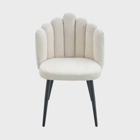 LUXE Ecru Chair - Stylish & Comfortable Seating