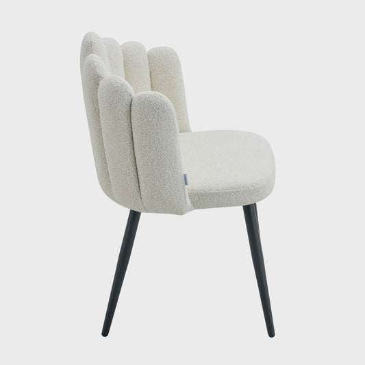LUXE Ecru Chair - Stylish & Comfortable Seating