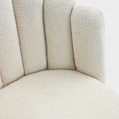LUXE Ecru Chair - Stylish & Comfortable Seating