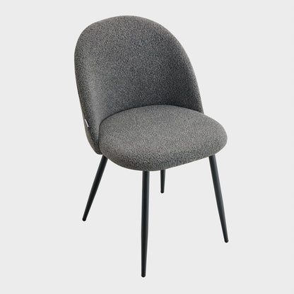 FRESCA Dark Grey Chair 47x56x78 cm Ergonomic Comfort