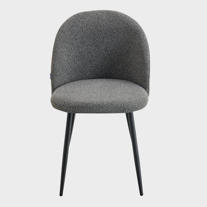 FRESCA Dark Grey Chair 47x56x78 cm Ergonomic Comfort