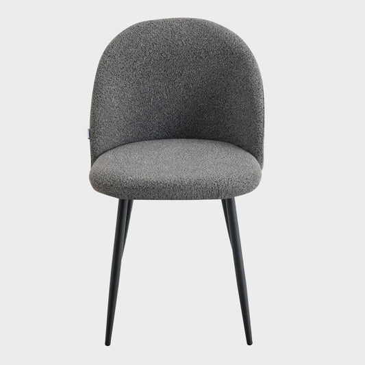 FRESCA Dark Grey Chair 47x56x78 cm Ergonomic Comfort