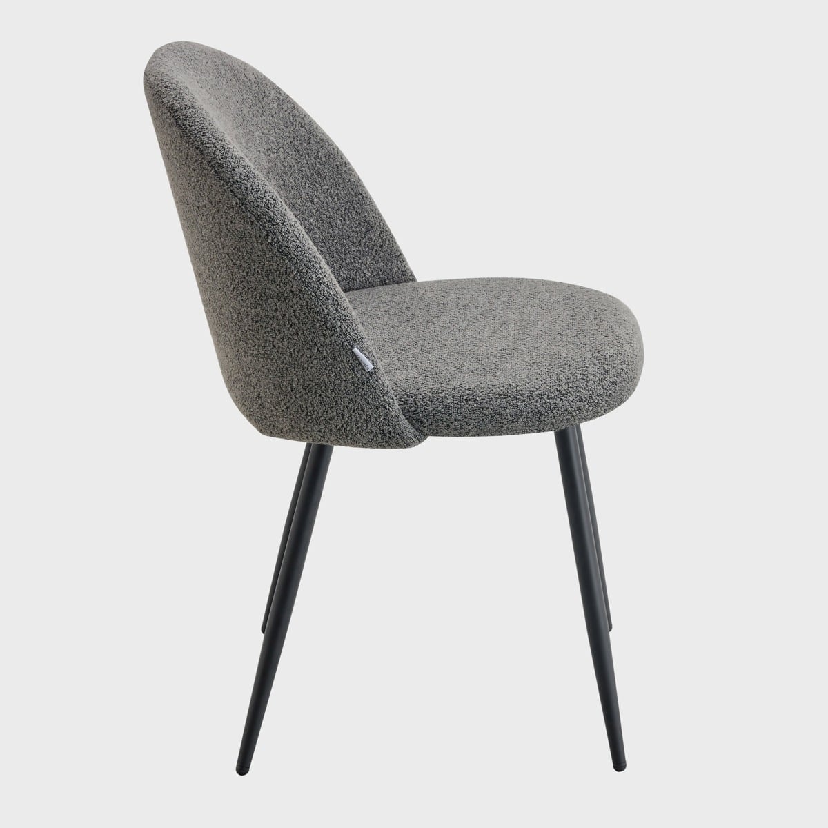 FRESCA Dark Grey Chair 47x56x78 cm Ergonomic Comfort
