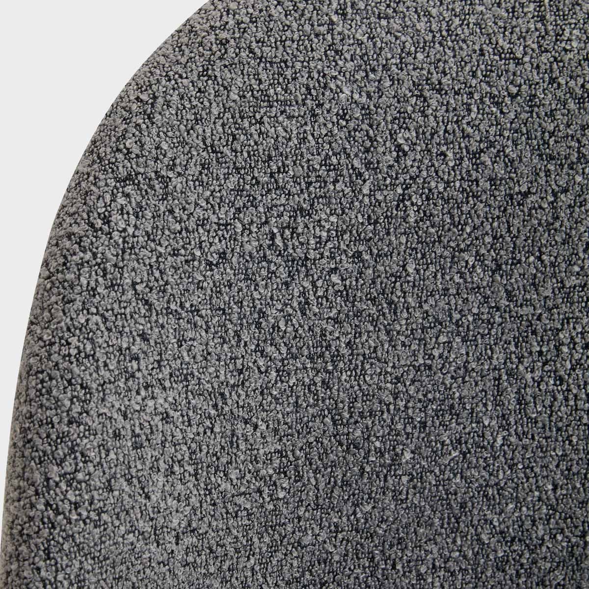 FRESCA Dark Grey Chair 47x56x78 cm Ergonomic Comfort