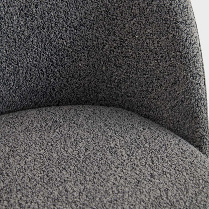 FRESCA Dark Grey Chair 47x56x78 cm Ergonomic Comfort