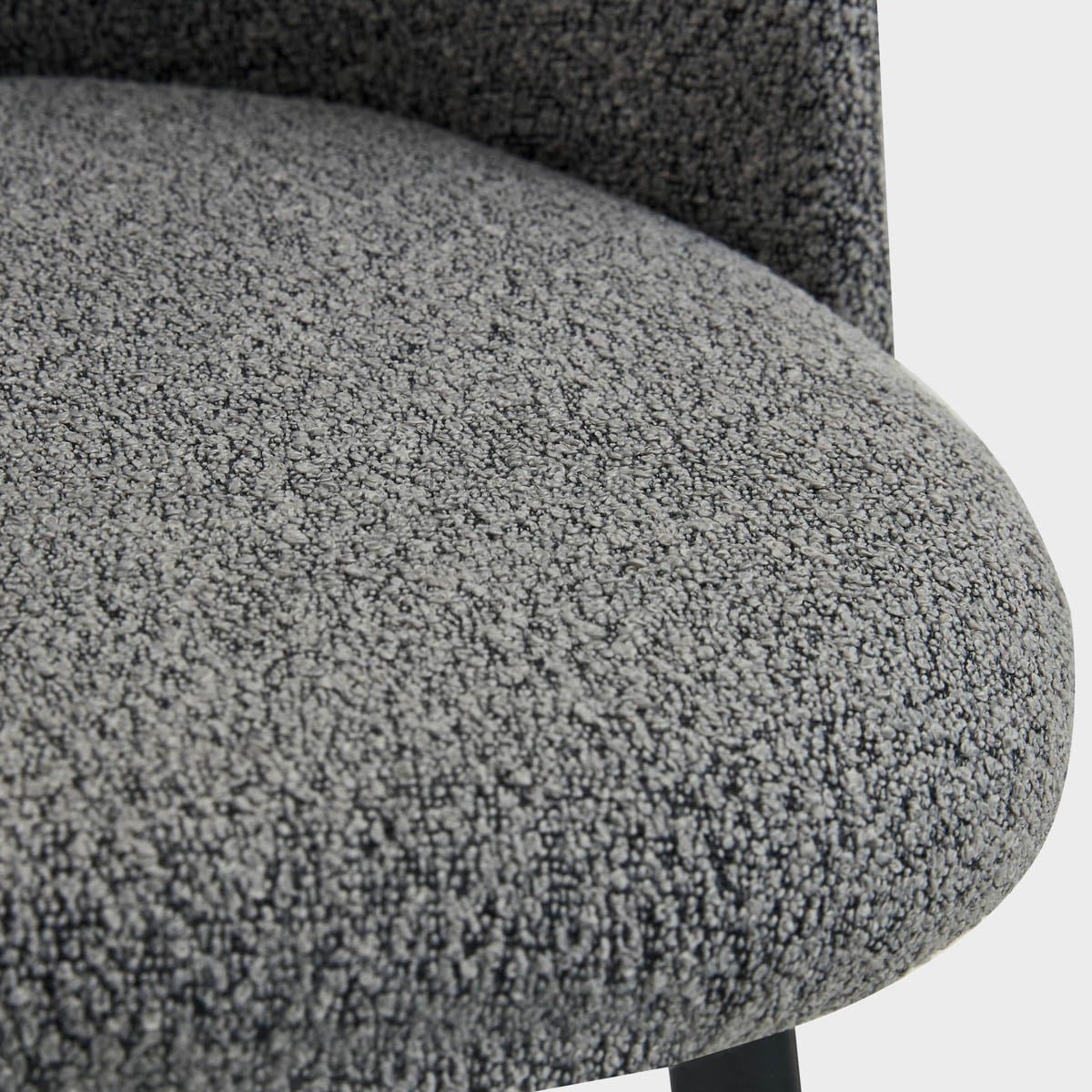 FRESCA Dark Grey Chair 47x56x78 cm Ergonomic Comfort