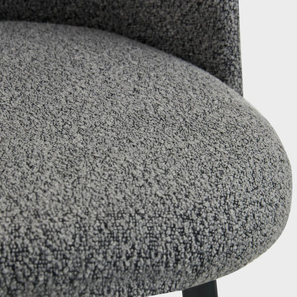 FRESCA Dark Grey Chair 47x56x78 cm Ergonomic Comfort