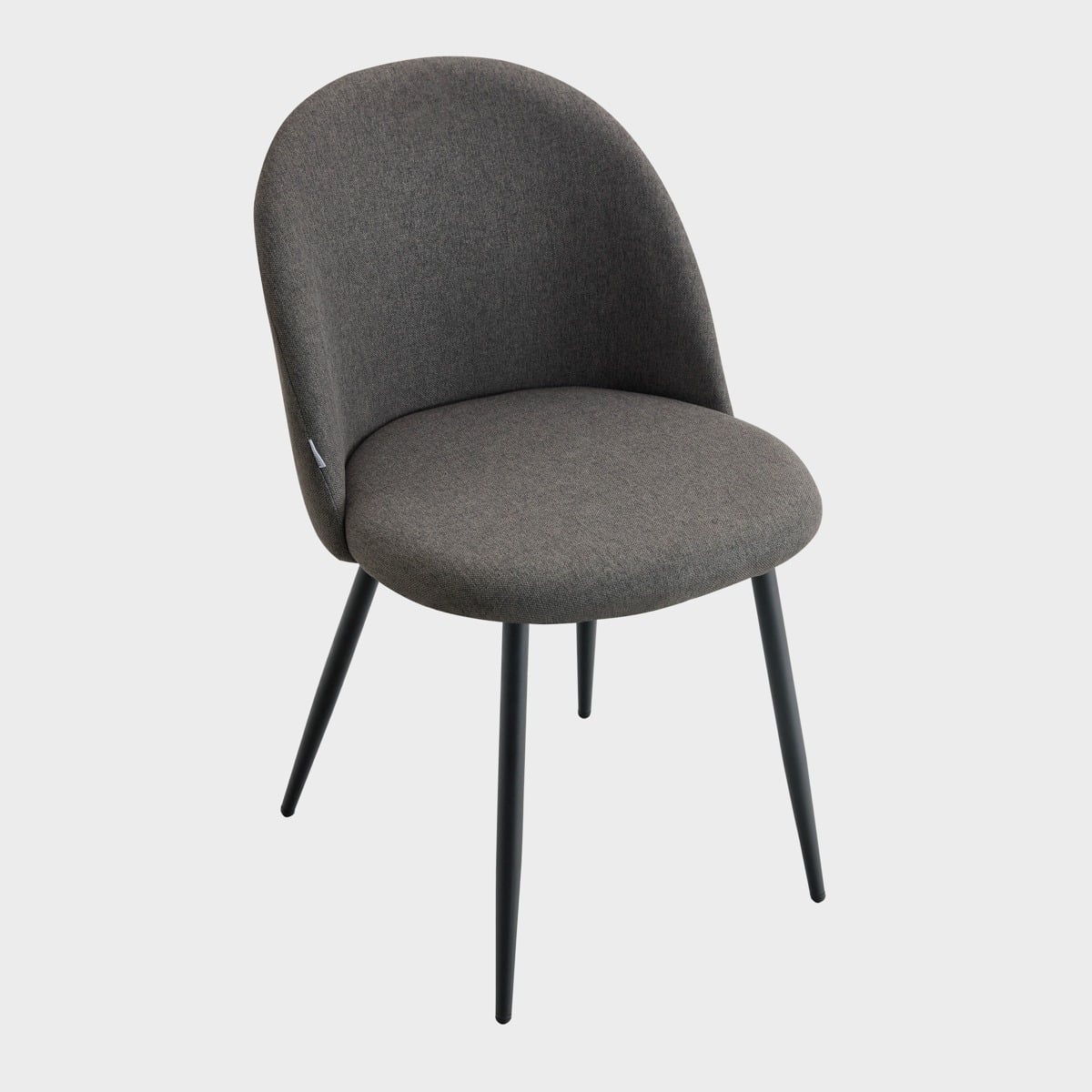 AMPLA Dark Grey Chair 47x56x78 cm - Comfortable & Durable