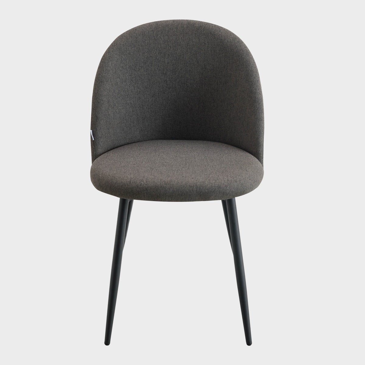 AMPLA Dark Grey Chair 47x56x78 cm - Comfortable & Durable