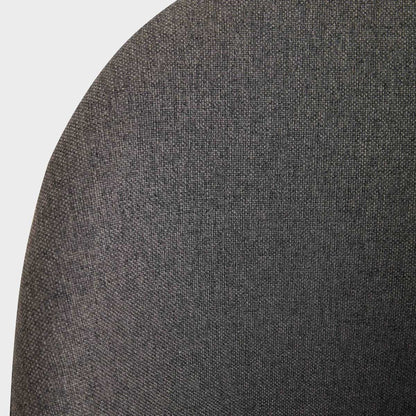 AMPLA Dark Grey Chair 47x56x78 cm - Comfortable & Durable