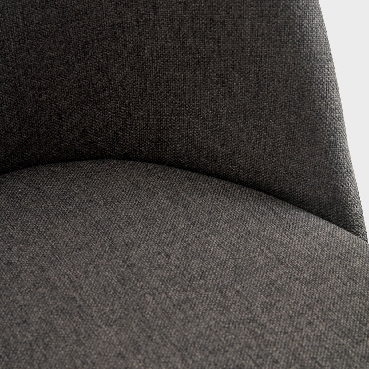 AMPLA Dark Grey Chair 47x56x78 cm - Comfortable & Durable