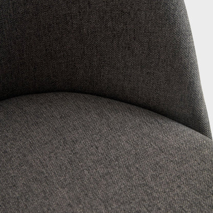 AMPLA Dark Grey Chair 47x56x78 cm - Comfortable & Durable