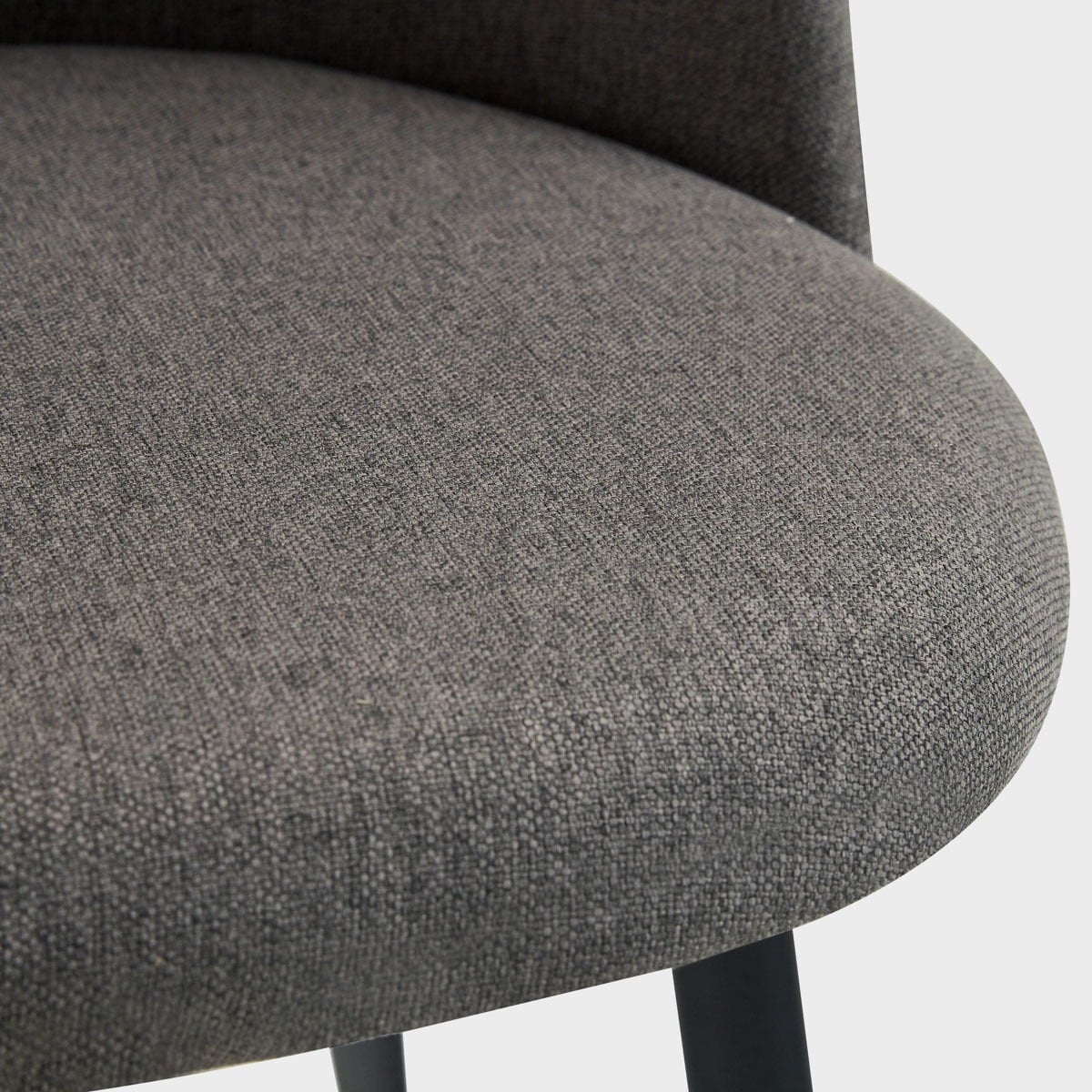 AMPLA Dark Grey Chair 47x56x78 cm - Comfortable & Durable