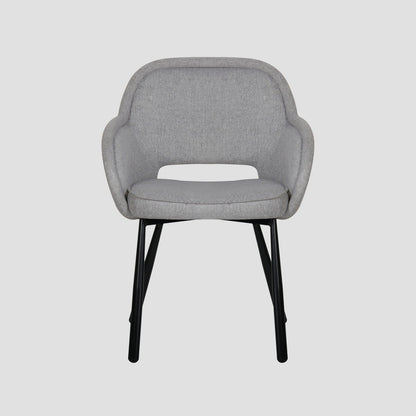 CAMPEA Grey Chair - Durable and Comfortable Seating
