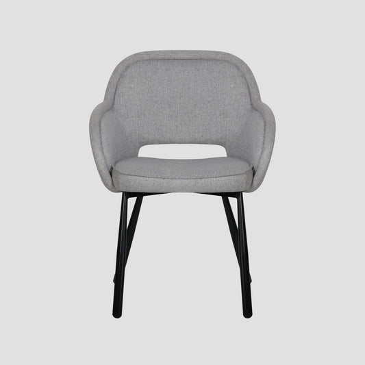 CAMPEA Grey Chair - Durable and Comfortable Seating