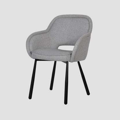 CAMPEA Grey Chair - Durable and Comfortable Seating