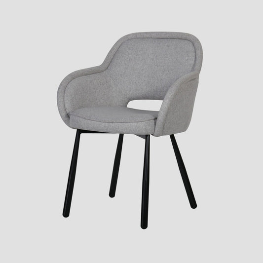 CAMPEA Grey Chair - Durable and Comfortable Seating