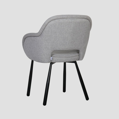 CAMPEA Grey Chair - Durable and Comfortable Seating