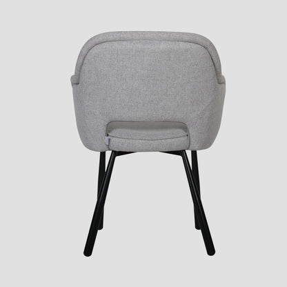 CAMPEA Grey Chair - Durable and Comfortable Seating